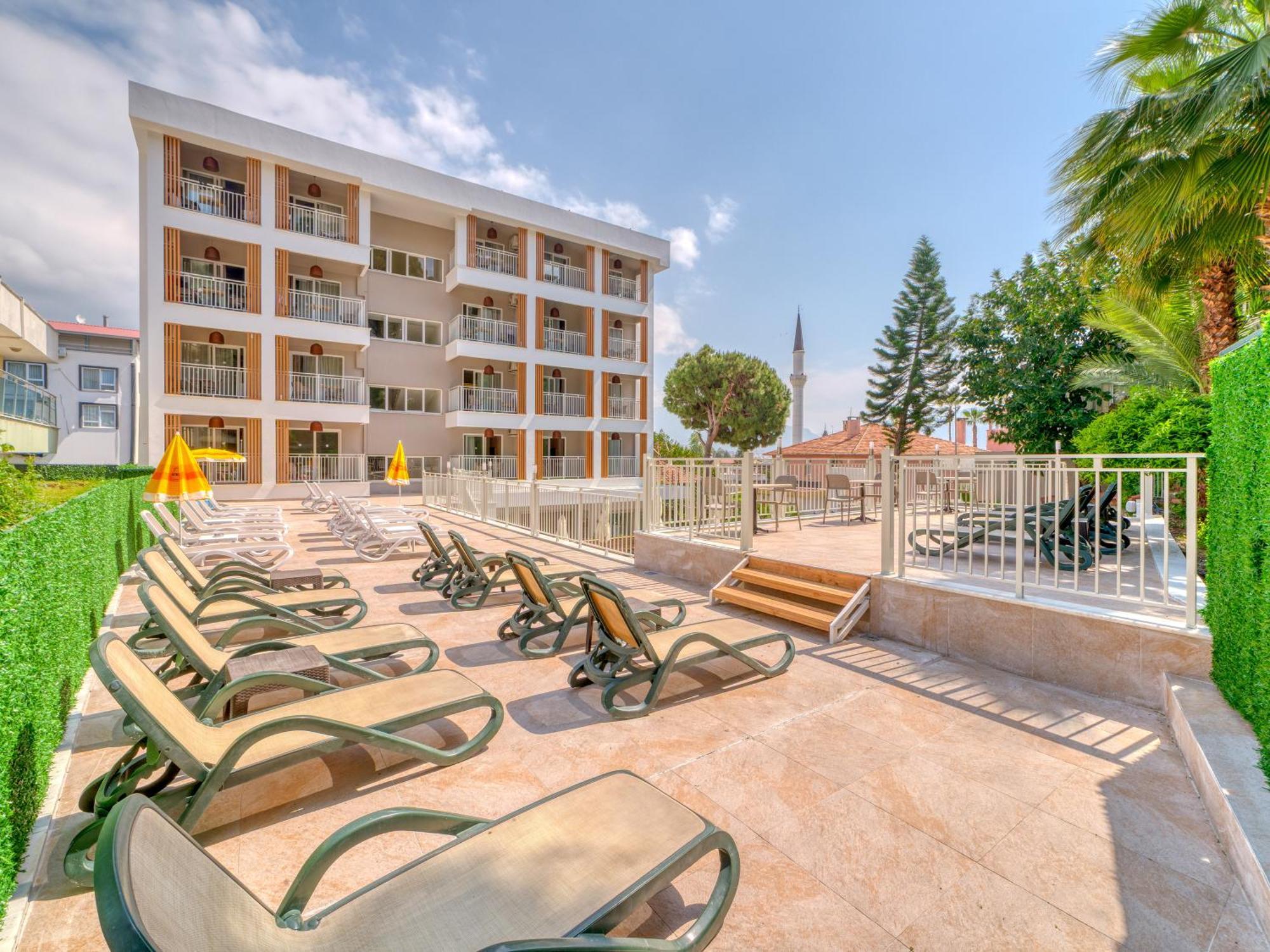 Park Hotel (Adults Only) Alanya Dış mekan fotoğraf